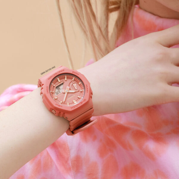 RELÓGIO DE PULSO FEMININO CASIO G-SHOCK GMA-S2100-4A2