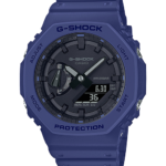 alt="relógio de pulso azul casio g-shock GA-2100-2ADR"