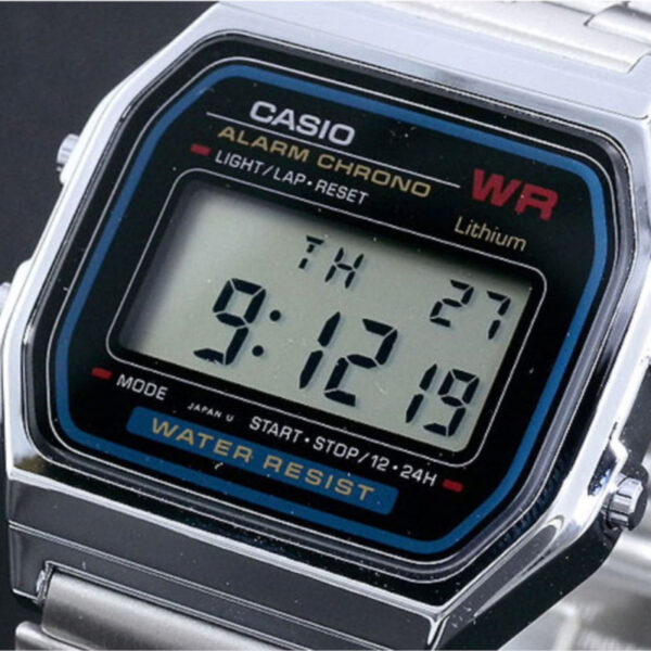 alt="relógio_de_pulso_casio_A159WA_vintage_prata"