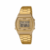 alt="relógio de pulso casio A640WGG-9DF-SC vintage dourado"