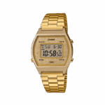 alt="relógio de pulso casio A640WGG-9DF-SC vintage dourado"