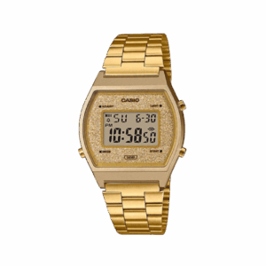 alt="relógio de pulso casio A640WGG-9DF-SC vintage dourado"