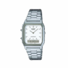 alt="relógio de pulso casio digital AQ-230A-7DMQ"