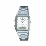 alt="relógio de pulso casio digital AQ-230A-7DMQ"