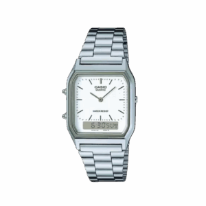 alt="relógio de pulso casio digital AQ-230A-7DMQ"