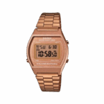 alt="relógio de pulso casio B640WC-5ADF vintage rose"