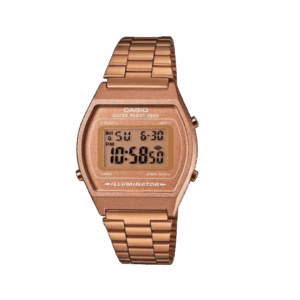 alt="relógio de pulso casio B640WC-5ADF vintage rose"