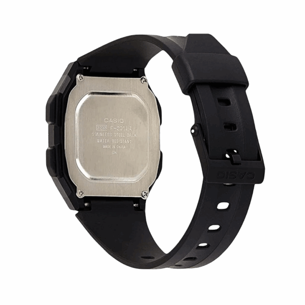 alt="relógio de pulso casio digital F-201WA-9ADF-SC"