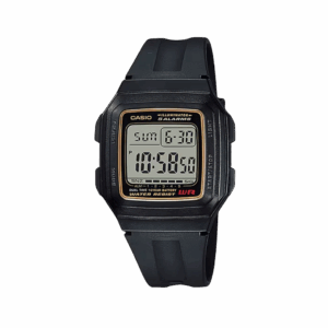 alt="relógio de pulso casio digital F-201WA-9ADF-SC"