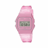alt="relógio de pulso casio digital F-91WS-4DF"