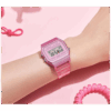 alt="relógio de pulso casio digital F-91WS-4DF"