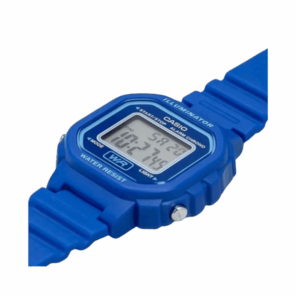 alt="relógio de pulso casio digital LA-20WH-2ADF"