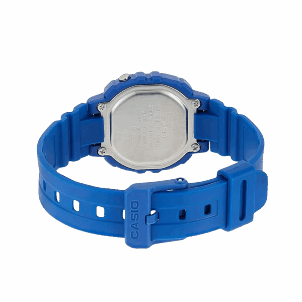alt="relógio de pulso casio digital LA-20WH-2ADF"