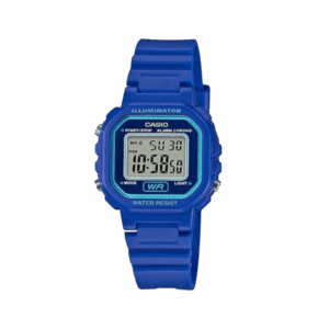 alt="relógio de pulso casio digital LA-20WH-2ADF"