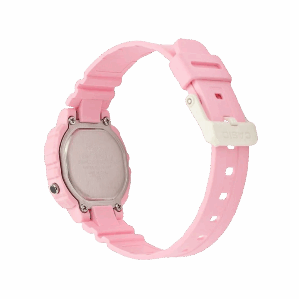 alt="relógio de pulso casio digital LA-20WH-4A1DF-SC"