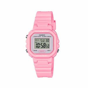 alt="relógio de pulso casio digital LA-20WH-4A1DF-SC"