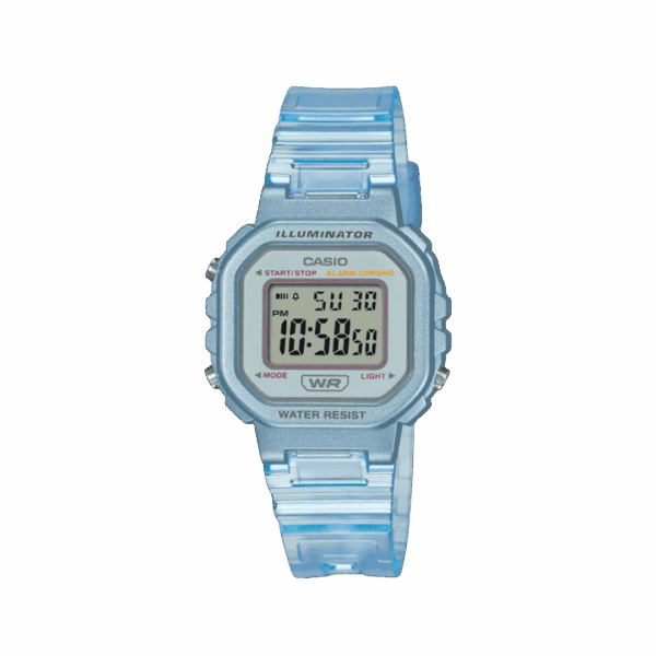 alt="relógio de pulso casio digital LA-20WHS-2ADF"