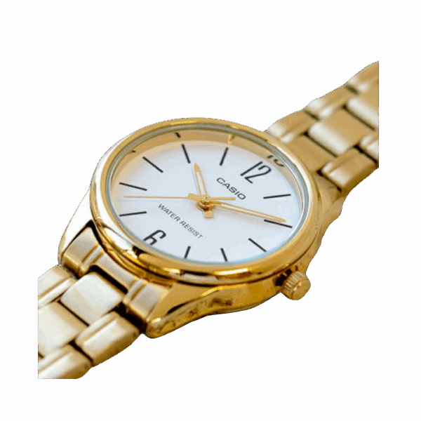 alt="relógio de pulso casio LTP-V005G-7BUDF"