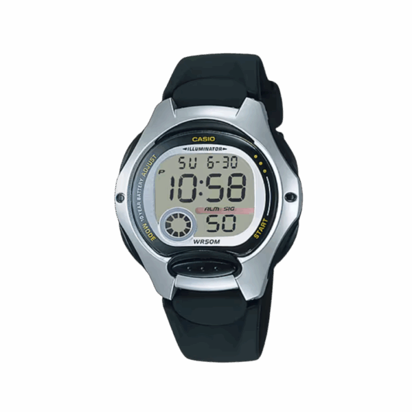 alt="relógio de pulso casio digital LW-200-1AVDF"