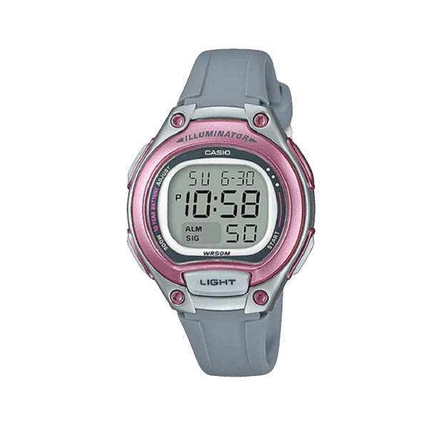 alt="relógio de pulso casio digital LW-203-8AVDF"