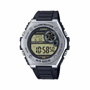 alt="relógio de pulso casio digital MWD-100H-9AVD"