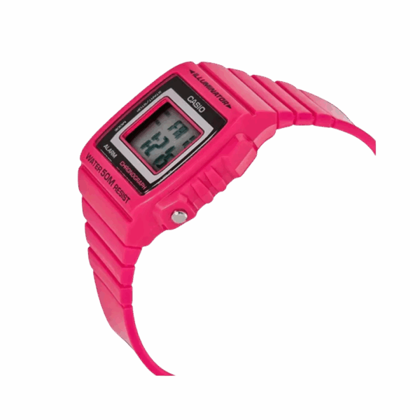 alt="relógio de pulso casio digital W-215H-4AVDF"