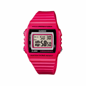 alt="relógio de pulso casio digital W-215H-4AVDF"