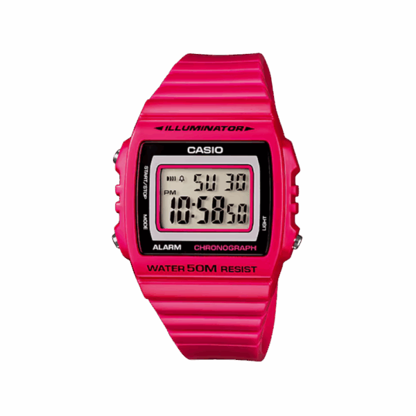 alt="relógio de pulso casio digital W-215H-4AVDF"