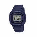 alt="relógio de pulso casio digital W-218H-2AVDF"