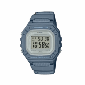 alt="relógio de pulso casio digital W-218HC-2AVDF"