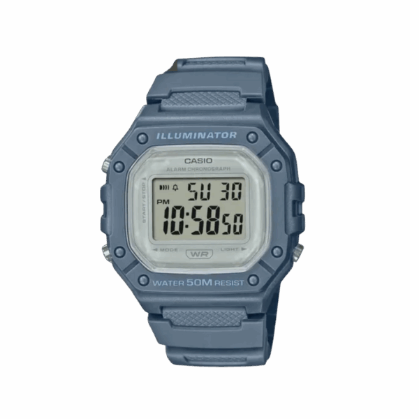 alt="relógio de pulso casio digital W-218HC-2AVDF"