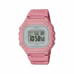 alt="relógio de pulso casio digital W-218HC-4AVDF"