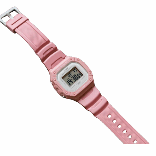 alt="relógio de pulso casio digital W-218HC-4AVDF"