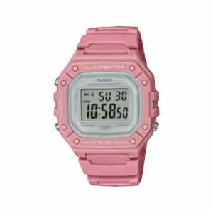alt="relógio de pulso casio digital W-218HC-4AVDF"