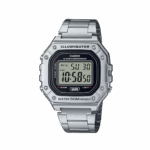 alt="relógio de pulso casio digital W-218HD-1AVDF"