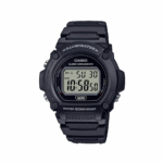 alt="relógio de pulso casio digital W-219H-1AVDF"