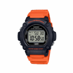 alt="relógio de pulso casio digital W-219H-4AVDF"