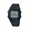 alt="relógio de pulso casio digital W-800H-1AVDF"