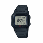 alt="relógio de pulso casio digital W-800H-1AVDF"