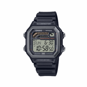 alt="relógio de pulso casio digital WS-1600H-1AVDF-SC"