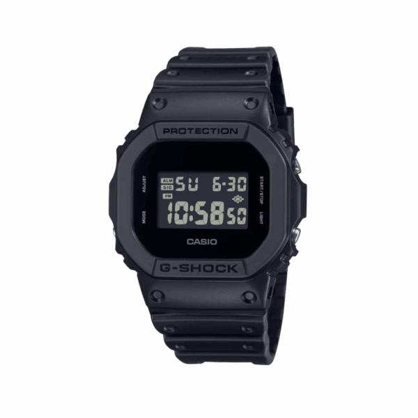 alt="relógio de pulso casio G-SHOCK DW-5600BB-1DR"