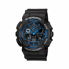 alt="relógio de pulso casio gshock GA-100-1A2DR"