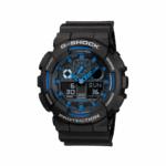 alt="relógio de pulso casio gshock GA-100-1A2DR"