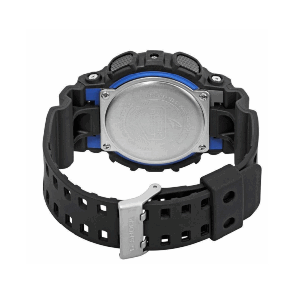 alt="relógio de pulso casio gshock GA-100-1A2DR"