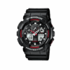 alt="relógio de pulso casio gshock GA-100-1A4DR"