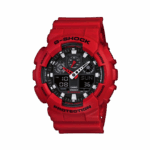 alt="relógio de pulso casio gshock GA-100B-4ADR"