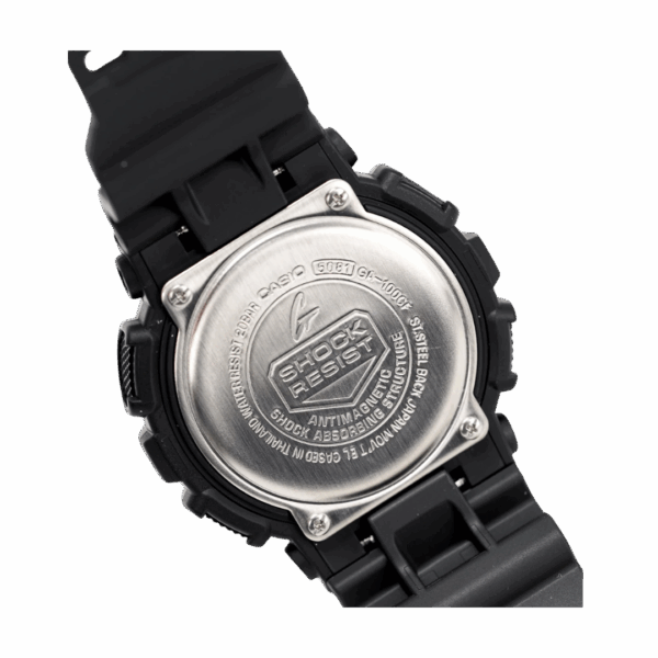 alt="relógio de pulso casio gshock GA-100CF-1ADR"