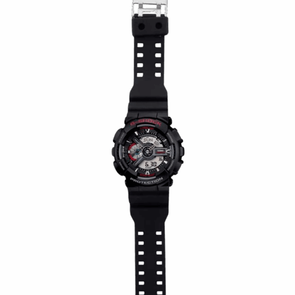 alt="relógio de pulso casio gshock GA-110-1ADR"