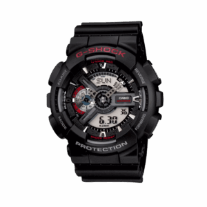 alt="relógio de pulso casio gshock GA-110-1ADR"