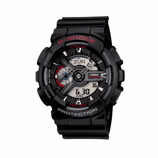 alt="relógio de pulso casio gshock GA-110-1ADR"